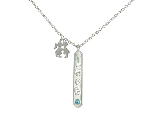 Love Kisses Necklace Necklaces