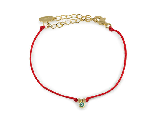 BecKids Evil Eye Red Cord Bracelet Bracelets