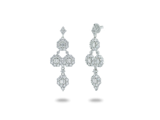 Chandelier Bridal Earrings Earrings