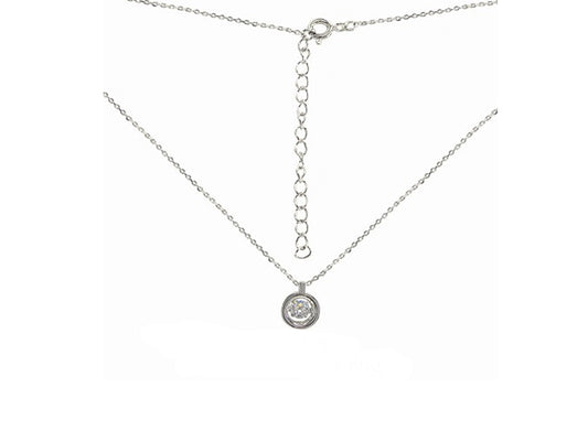 Dancing Diamond (CZ) Necklace Necklaces