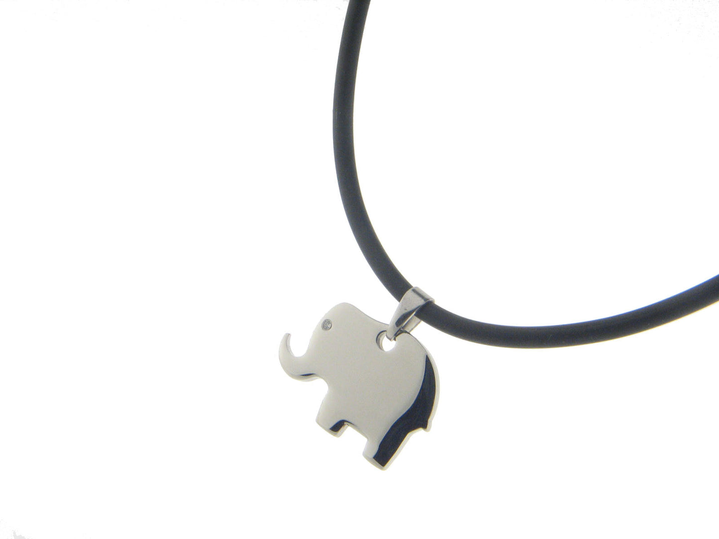 Sparkling Twinkle Elephant Necklace Necklaces