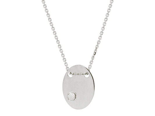 Rolling Oval Necklace Necklaces