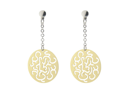 Filigree Discs Earrings Earrings