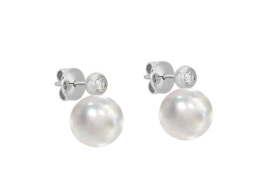 Paris Pearl Stud Earring Earrings