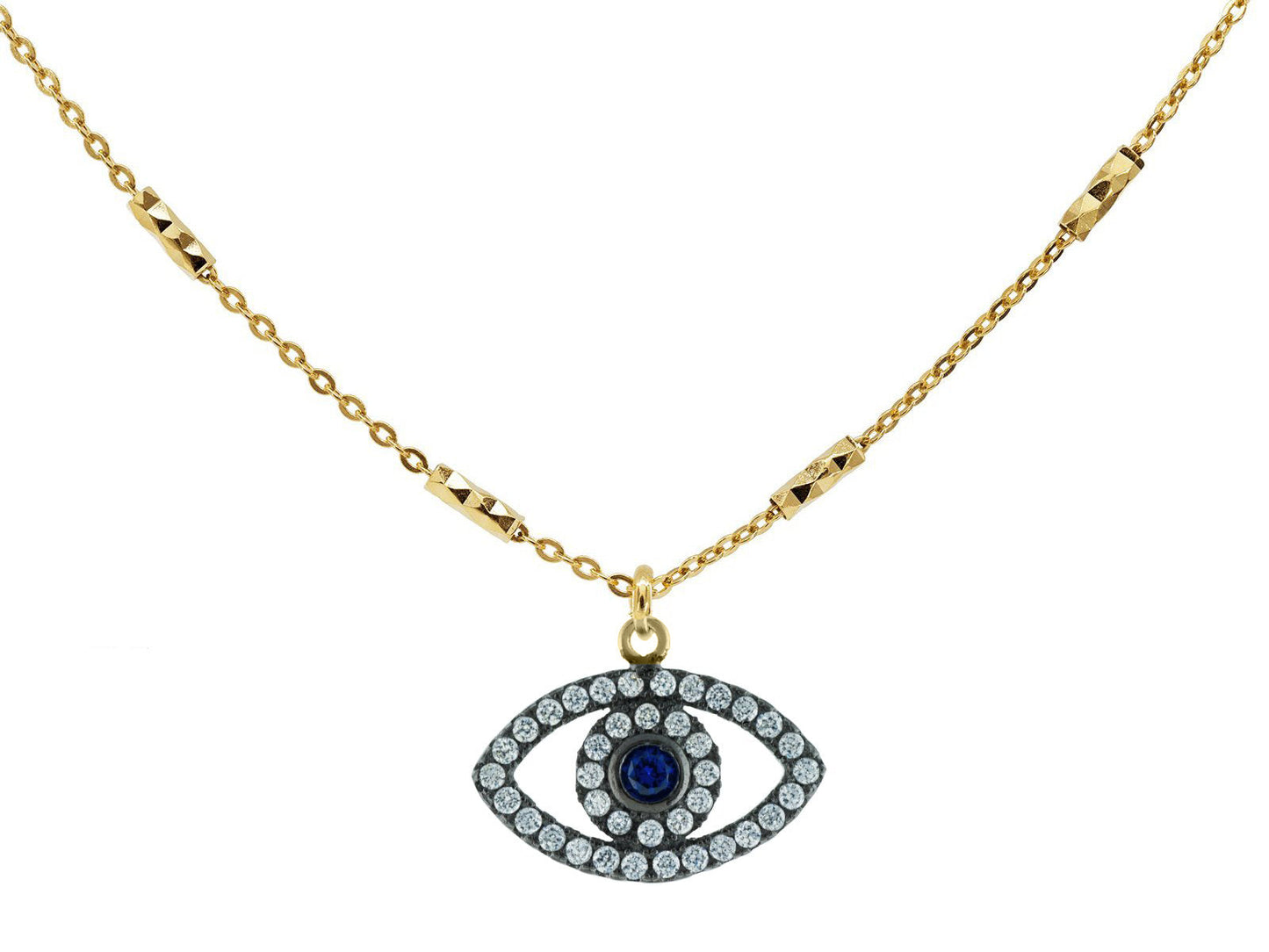 Spiritual Evil Eye Necklace Necklaces