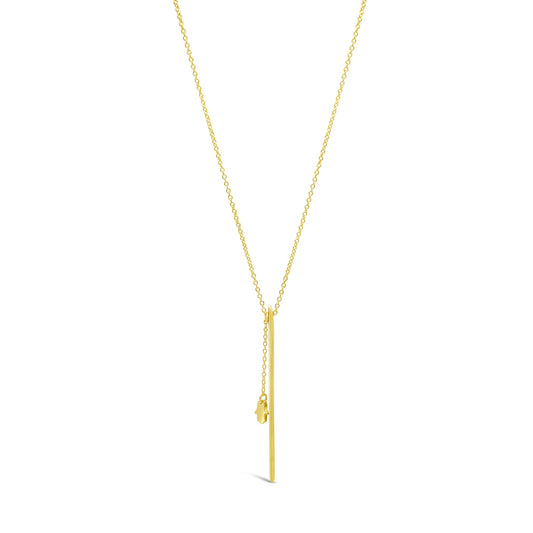Hamsa & Evil Eye Necklace Necklaces