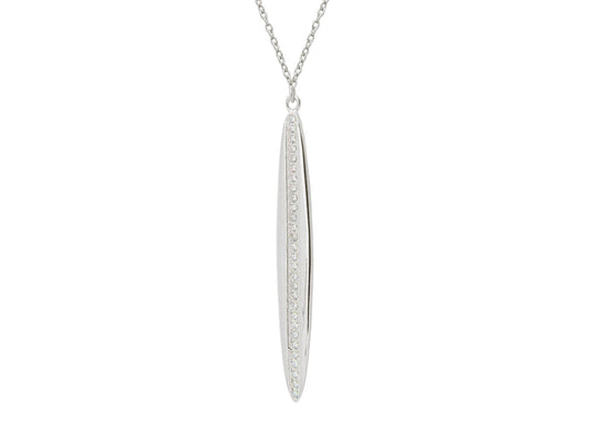 Almond Flash Pendant Necklace Necklaces