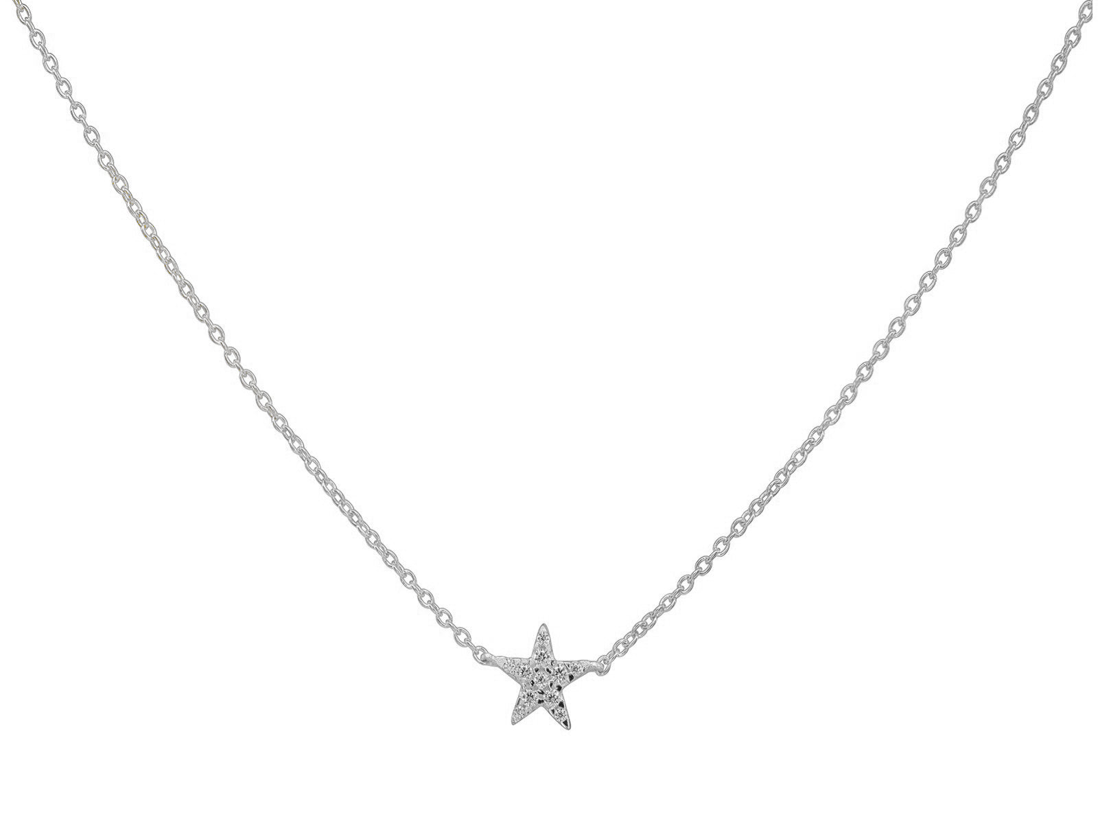 Sparkling Lone Star Necklace Necklaces