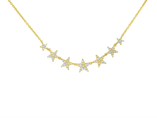 Shooting Stars Necklace Necklaces