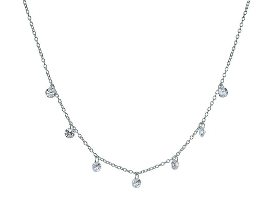 Mini Nude Briolette Necklace Necklaces