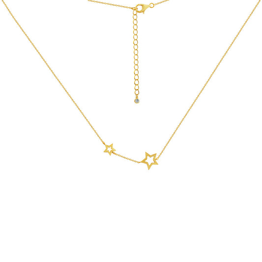 Shooting Stars Necklace (Vermeil) Necklaces