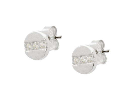 Screw Top Stud Earrings Earrings