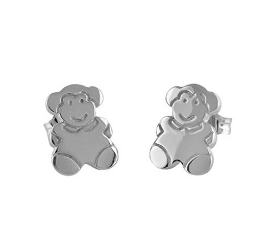 Queka 18k White Gold Gabriela Stud Earrings Earrings